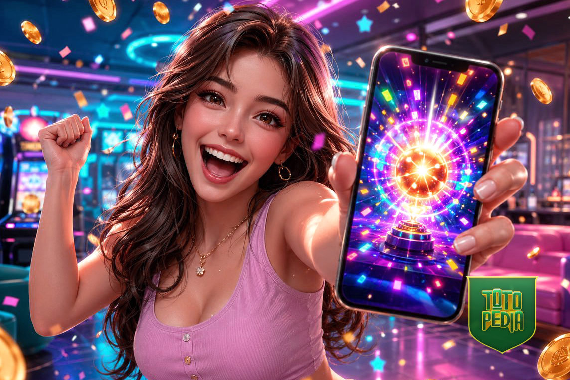 totopedia event lomba slot hadiah uang TOTOPEDIA - mesin slot jackpot besar berkilau